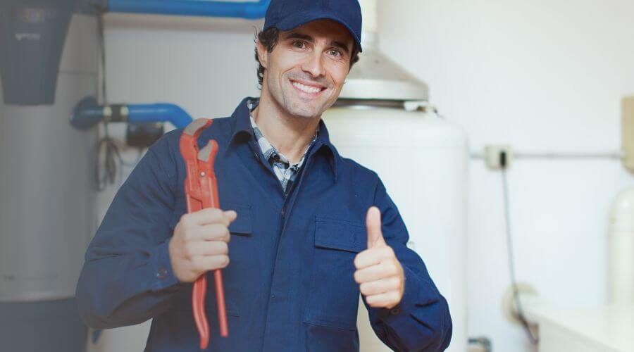 Local tankless water heater installation in Evensville, TN